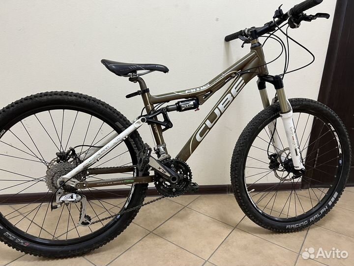 Горный велосипед двухподвес Cube Aim comp