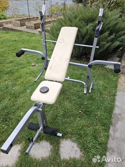 Скамья для жима Atemi, складная