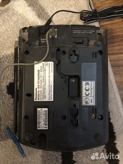 Стационарный телефон трубка Panasonic