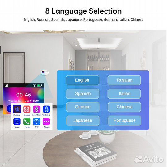 Wi-Fi/GSM сигнализация kerui W20