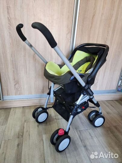 Автолюлька Maxi Cosi 3в1