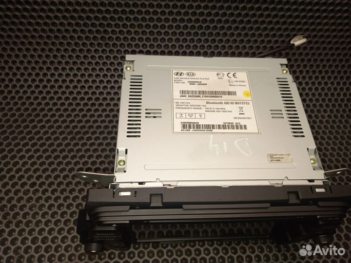 Магнитола Kia Ceed 2 JD