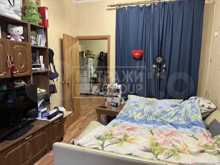 1-к. квартира, 46,4 м², 1/13 эт.