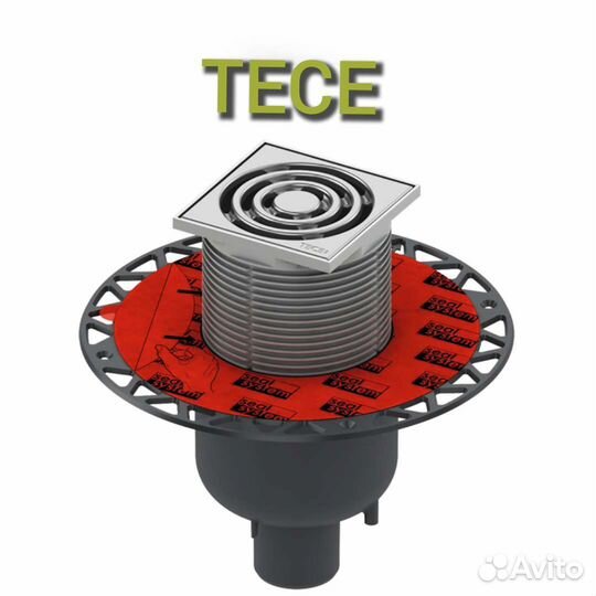 Tece tecedrainpoint S130 Хром матовый 3601300