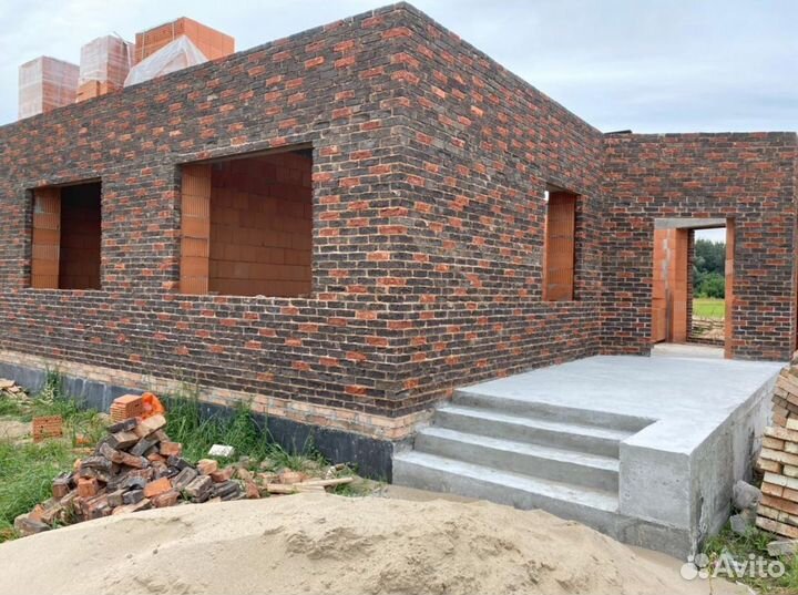 Облицовочный кирпич