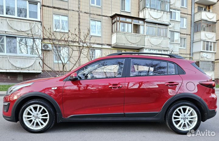 Kia Rio X-Line 1.6 AT, 2018, 124 250 км