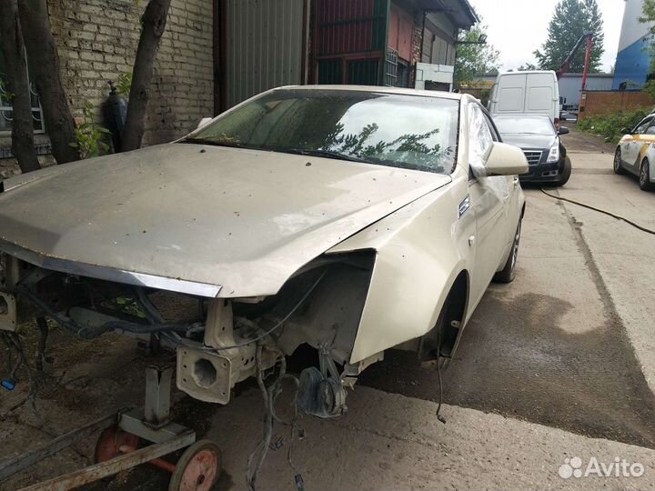 Разбор cadillac cts 2009