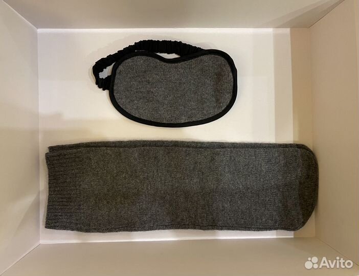 MoMo Cashmere кашемировый плед (набор)