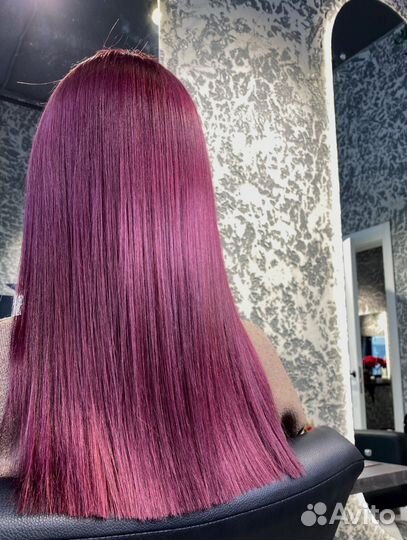 Кератин/ботокс/холодное вос-е/пилинг кожи головы