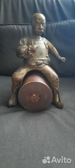 Самурай на гильзе