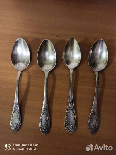 Ложки мельхиоровые из СССР