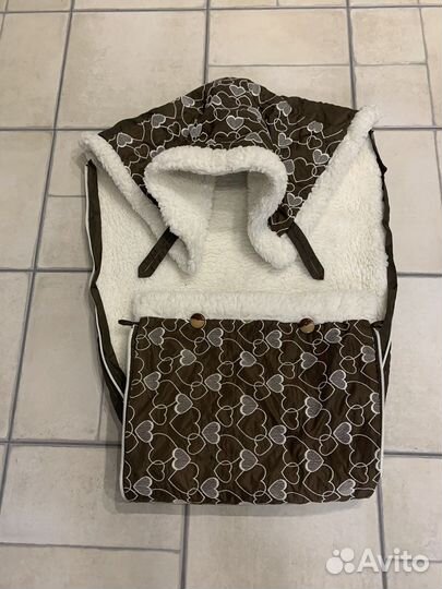 Детский зимний конверт