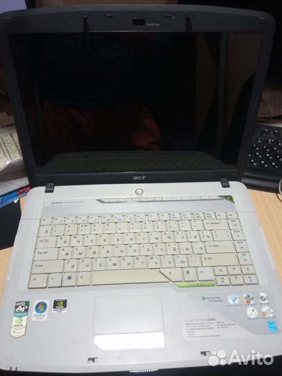 Acer aspire 5520g