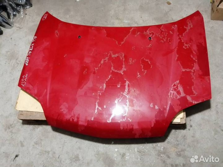 Капот Nissan X-Trail (T30) 2001-2006