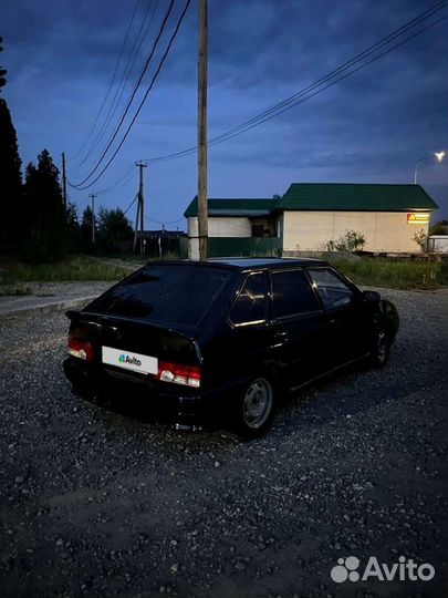 ВАЗ 2114 Samara 1.6 МТ, 2007, 43 000 км