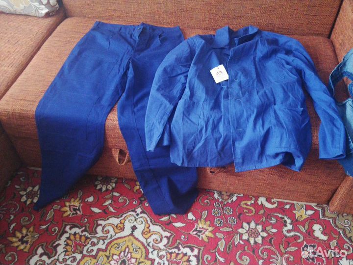 Костюм рабочий