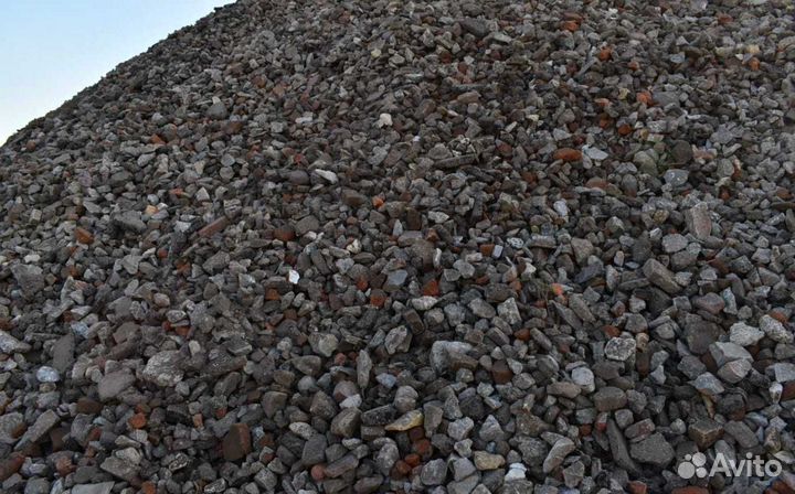 Вторичный щебень 40-70