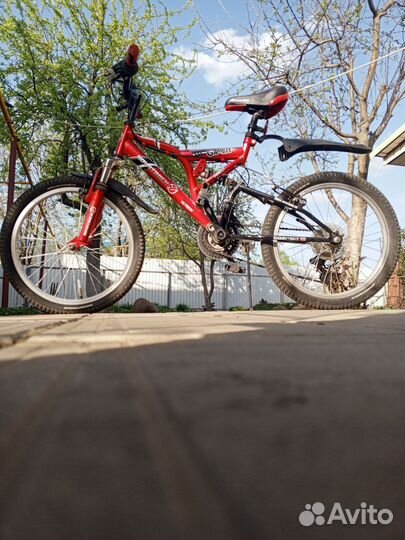 Велосипед скоростной подростковый бу
