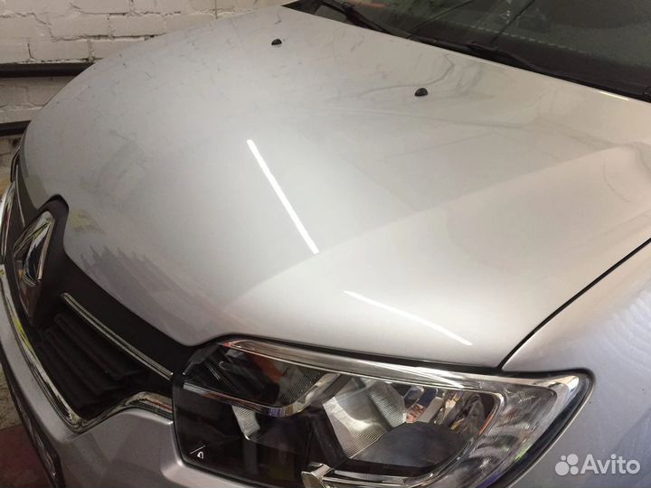 Антигравийная защита авто