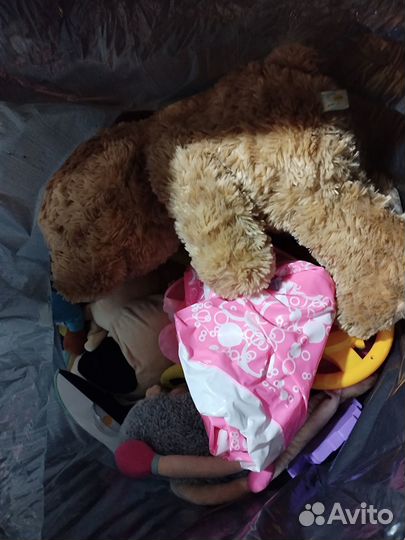 Большой мешок игрушек