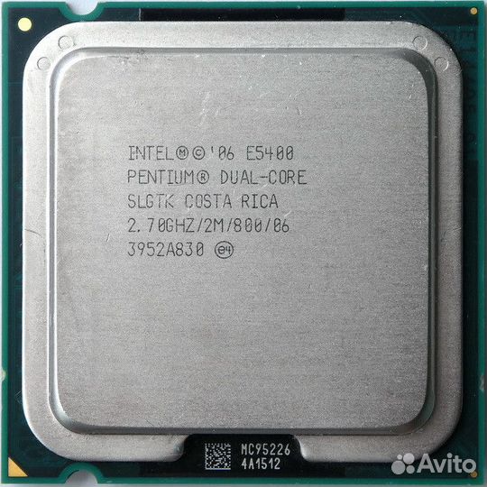 Intel 2-ядерные