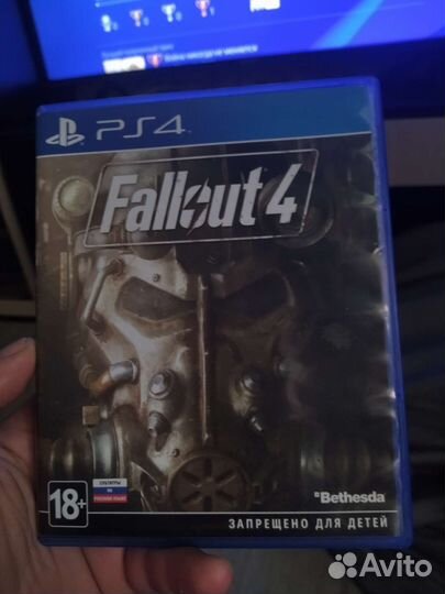 Fallout 4 ps4