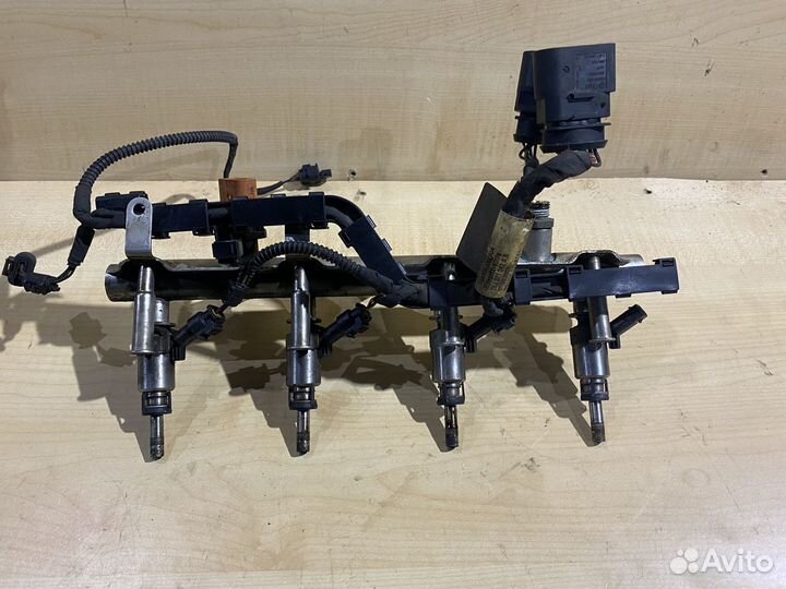 Форсунки топливные skoda octavia 1.8 tsi