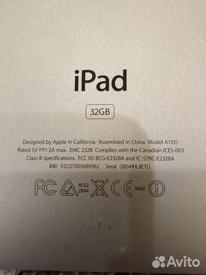 iPad 1 поколения