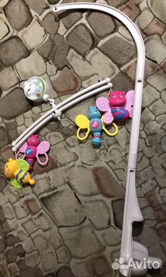 Мобиль в кроватку