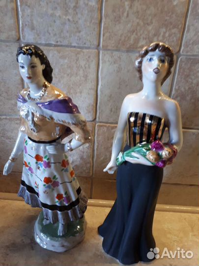 Фарфоровые статуэтки СССР