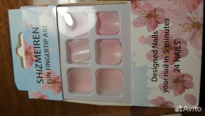 Накладные ноготочки 2 комплекта