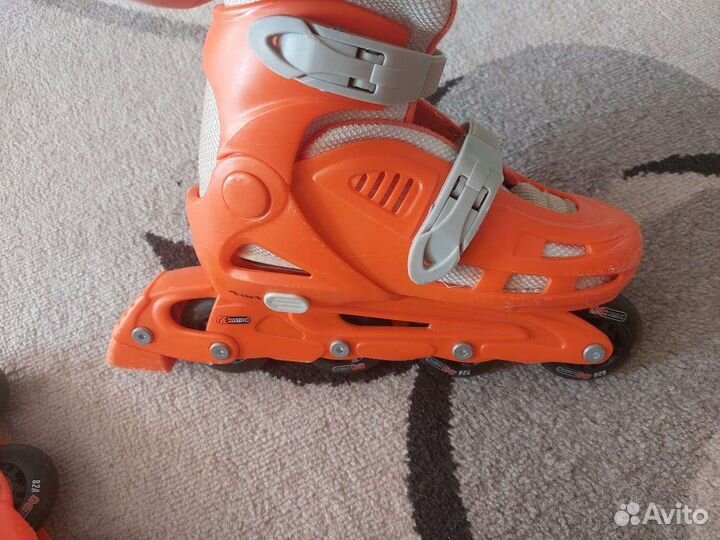 Роликовые коньки детские