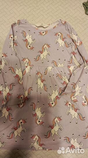 Вещи пакетом для девочки 122-128-134