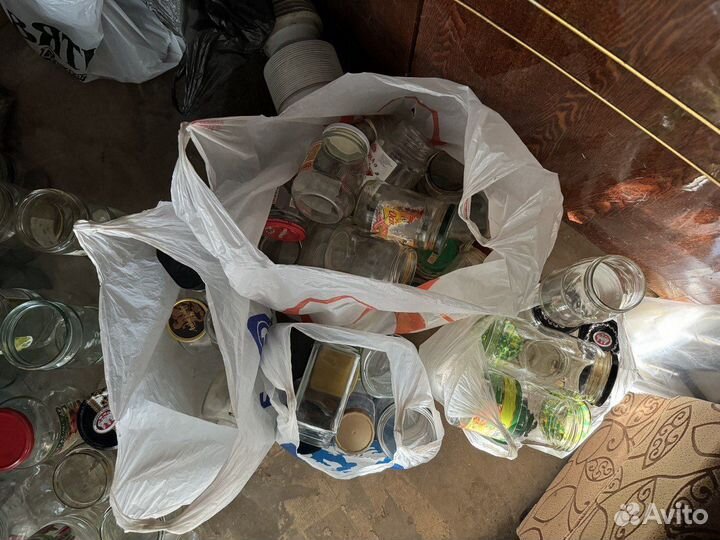 Банки стеклянные, планка для пмм, крышка 28см