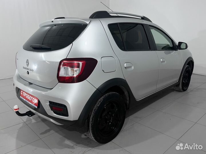 Renault Sandero Stepway, 2018