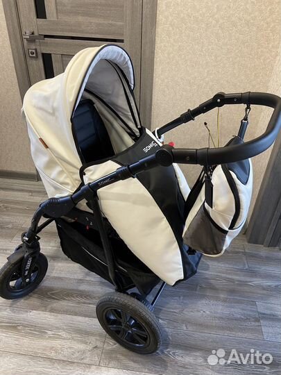 Коляска verdi Sonic pro 3 в 1