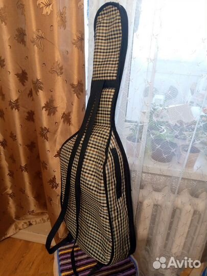 Чехол для гитары утепленный. Торг