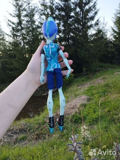 Куклы монстер хай Гил и Клод