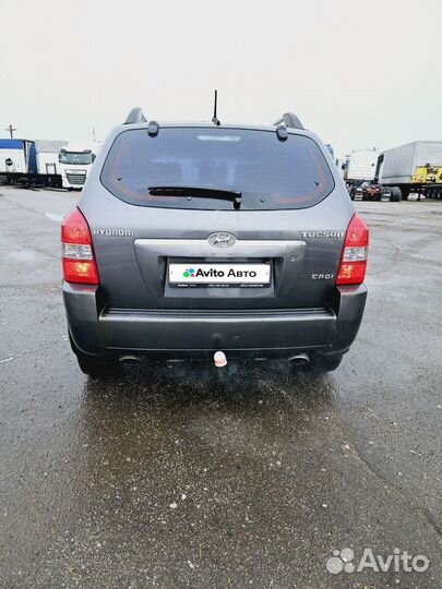 Hyundai Tucson 2.0 AT, 2008, 230 000 км