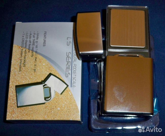 Электронные ювелирные мини весы 0.01 - 100