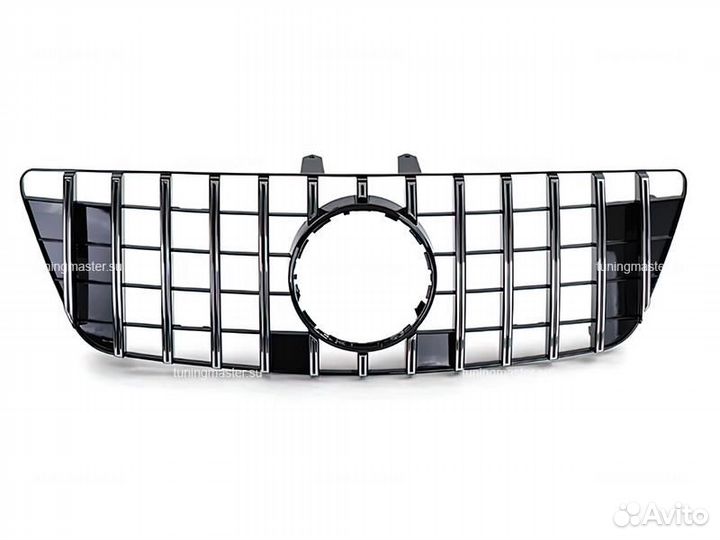 Решетка радиатора Mercedes Benz ML W164 стиль GT