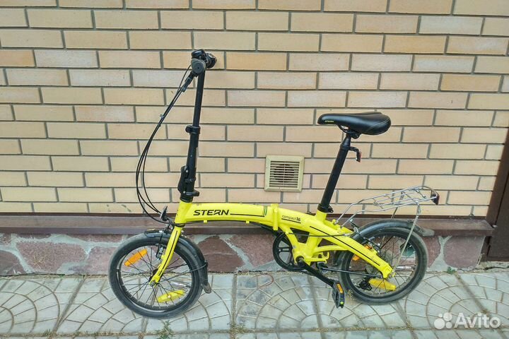 Велосипед складной stern compact 16