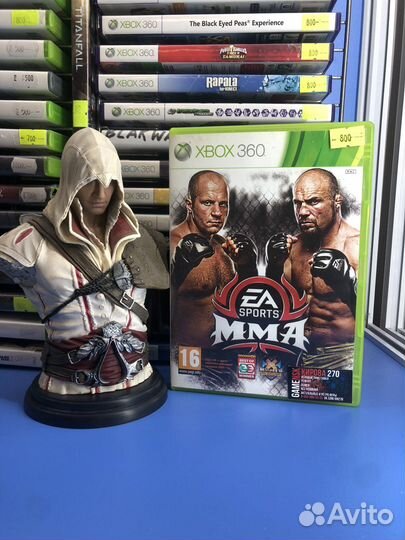 MMA Xbox360 б/у