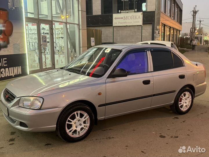 Hyundai Accent 1.5 МТ, 2006, 200 000 км