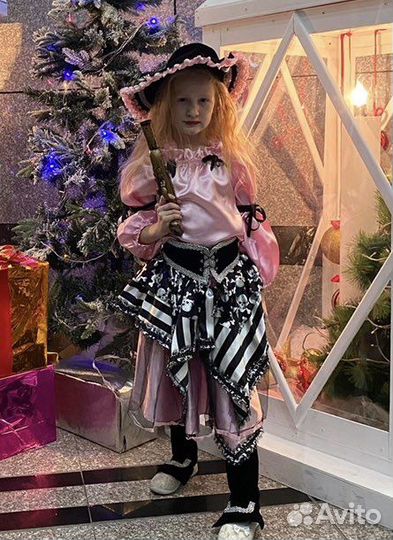 Костюм новогодний, на рост 122-128