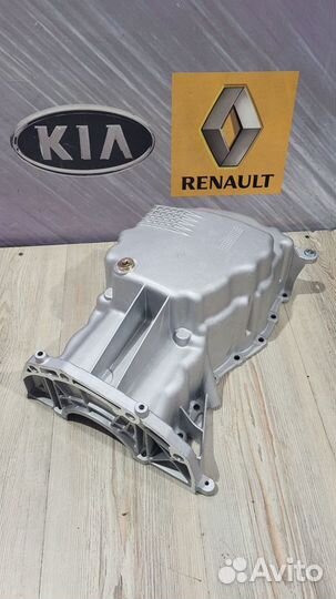 Поддон картера двигателя Renault logan