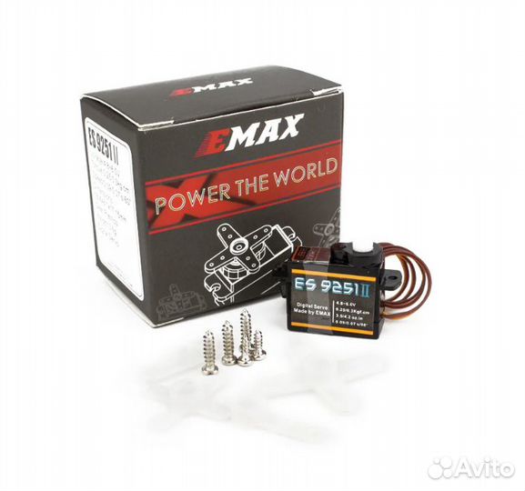 Сервопривод emax ES9251 II 4g