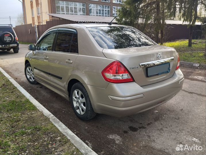 Nissan Tiida 1.6 МТ, 2011, 158 000 км