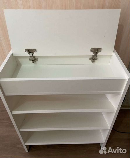 Обувница новая белая в упаковке