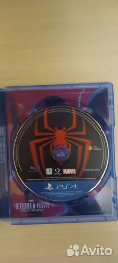 Marvel Spider man Miles Morales ps4